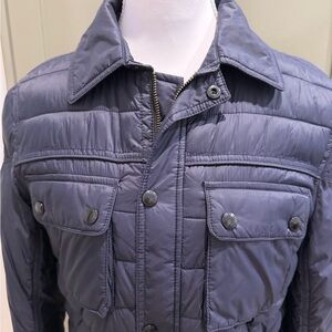 Banana Republic Navy Puffy Jacket
